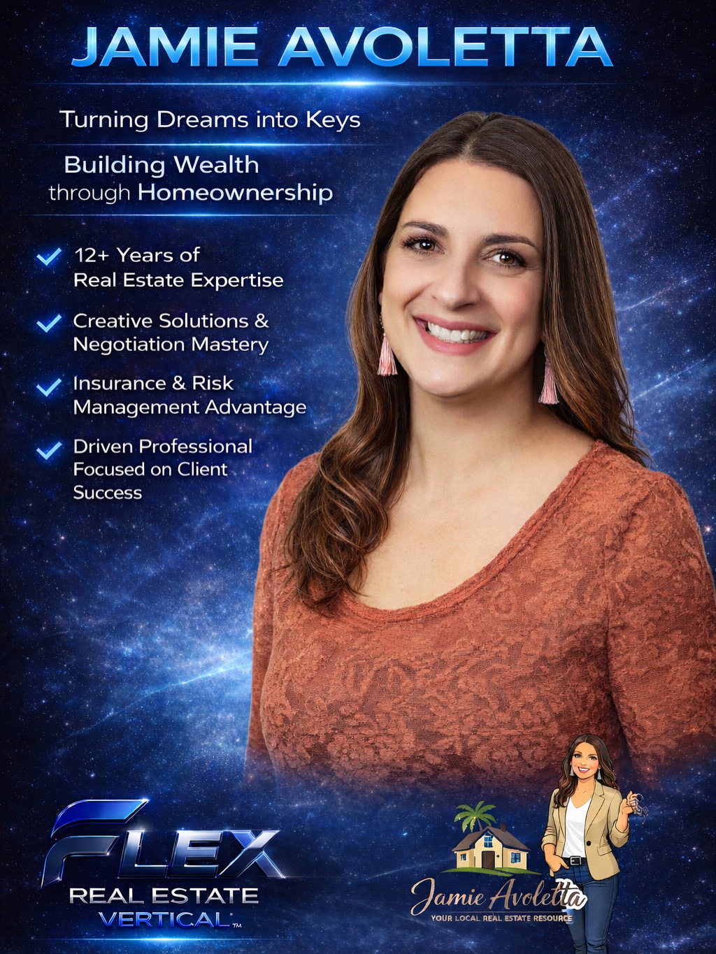 Why Jamie chose Flex graphic